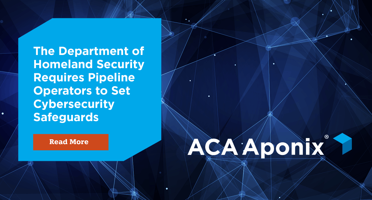 AponixFT's tweet image. In the wake of the recent #ransomware attack that affected gas pumps in the Eastern U.S., the TSA and DHS issued a directive to operators of fuel and gas pipelines to improve their #cyber defenses. Learn more: bit.ly/3xXq1Vy