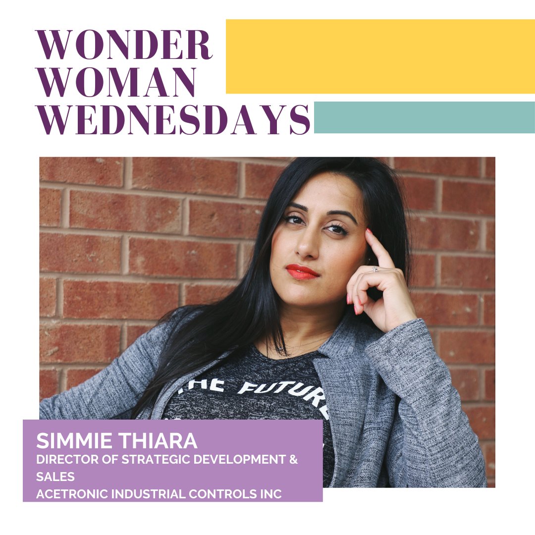WeBuildADream's tweet photo. Todays #WonderWomenWednesday is Simmie Thiara!
Simmie spoke at our #TradesWeek event where she challenged our audience to look beyond their assumptions for careers.
Download our career guide to challenge those career myths!
https://t.co/lxHYS7T7pv https://t.co/ro6ifjLzO6