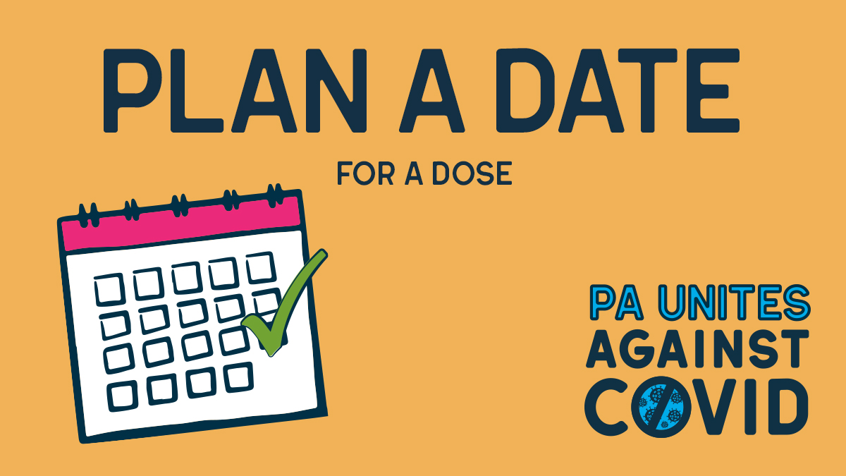 PA Department of Health on Twitter "If you received a two dose vaccine, don't to return