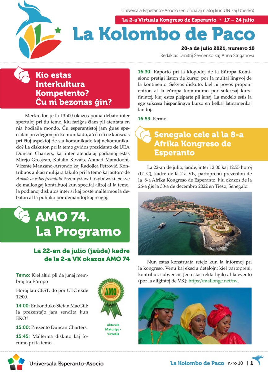 Revuo Esperanto tweet media