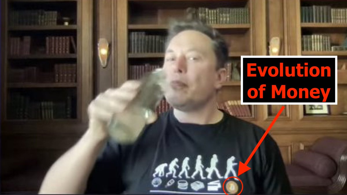 Evolution of Money = #Bitcoin