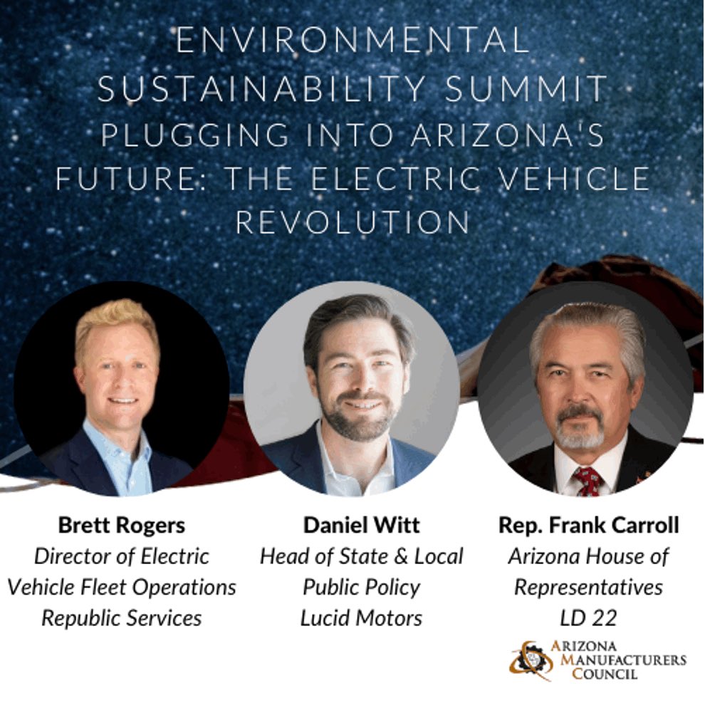 AZChamber's tweet photo. We’re so excited to hear about the future of electric vehicles at #ESSLite21 with this outstanding panel! https://t.co/UazJFfwabT