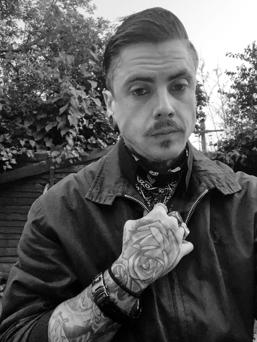 rcbronson5's tweet photo. New look. New life. New attitude. New tattoos booked. https://t.co/YBpAQLn5uC