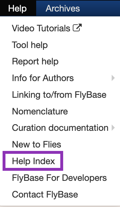 FlyBaseDotOrg's tweet photo. We've added a #FlyBaseTweetorial help doc to our help wiki. It includes all relevant hashtags, with search instructions. From the FlyBase toolbar, pick Help>Help Index, then click on 'All Tweetorials'. #FlyBaseHelpResources https://t.co/ZOWljbZeeO