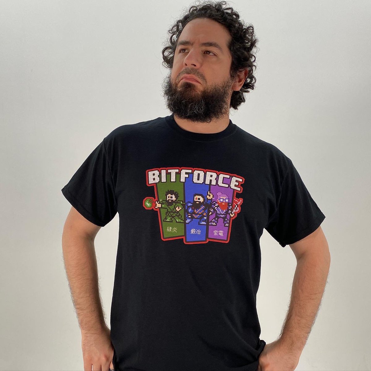 bitforceband's tweet image. ***New Merch Alert***
We’ve got 4 brand new shirt designs coming in hot! Just in time for Classic Game Fest this Saturday. @classicgamefest #cgf2021 #bitforce #newmerch #nerdcore #flcl #canti #space #tmnt