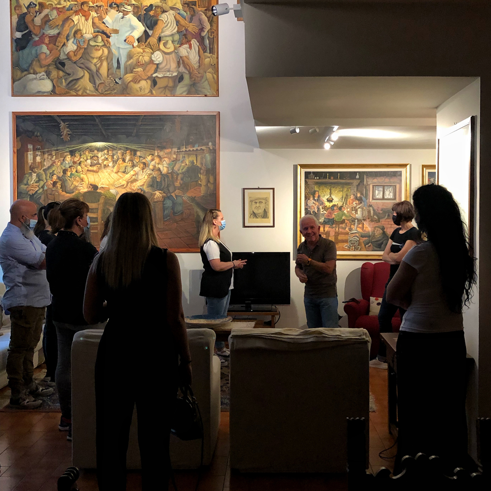 COVILIARTE's tweet photo. => #CasaMuseoCOVILI | #PavulloNelFrignano, 21/07/2021

#Vis #Mecof #Pink incontrano #GinoCOVILI...

La #CasaMuseo #COVILI non è solo un'esposizione di opere d'arte, ma un'esperienza indimenticabile in cui si vivono emozioni e si respira un'atmosfera unica.

Tks: #TeamVIS

#Arte https://t.co/jaViZBVnGY