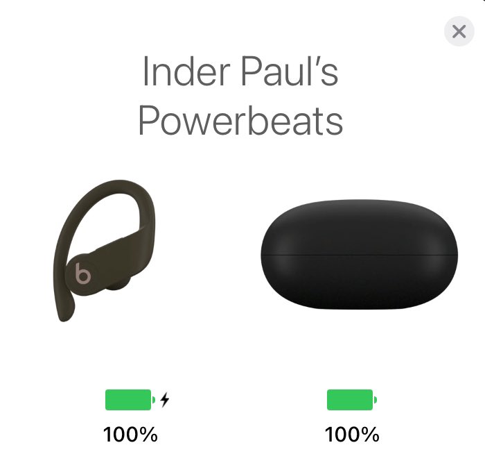 InderPaulSandhu's tweet photo. Quote this tweet with the small things that make you happy, here’s mine.
#powerbeatspro #everythingfull #qoutetweet https://t.co/FgqtemFWXb