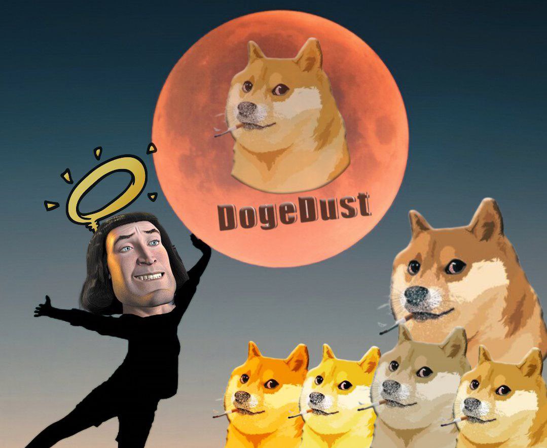 DogeDustBSC's tweet photo. To our Lord @defilord69 https://t.co/RMXCEuaYod