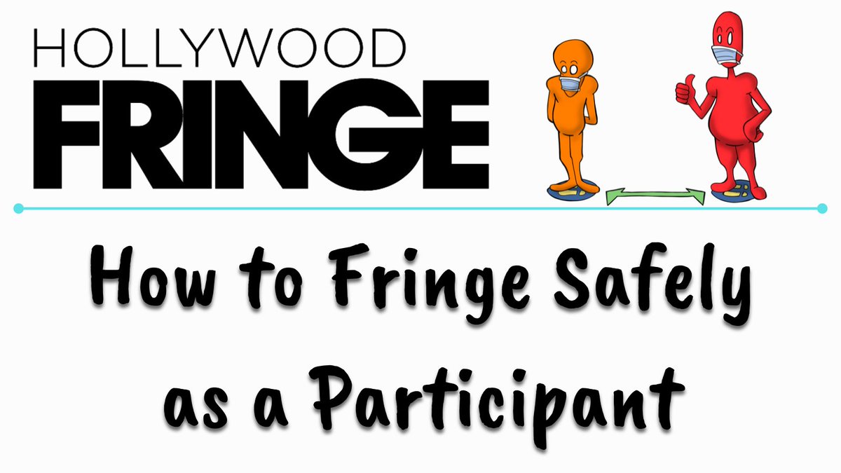 PARTICIPANTS! Take a look at our blog hollywoodfringe.org/learn/article/… for details on your responsibilities when taking part in #HFF21.