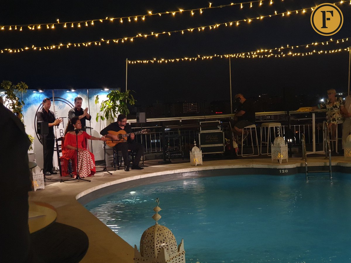 "Flamenco de Altura" hoy en <a href="/ACMalagaPalacio/">ACHotelMálagaPalacio</a> con Laura Román.

#VIIBienalMlg #FlamencoMlg #Málaga #Andalucia #Flamenco #planes