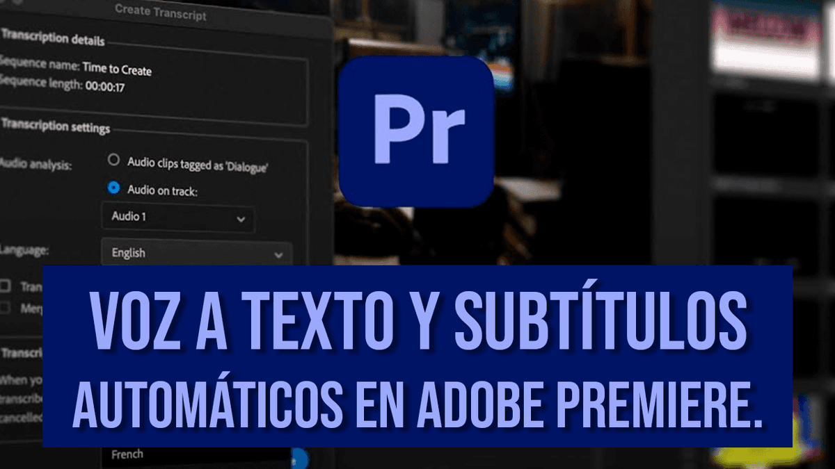 xpertdotco's tweet photo. Adobe Premiere se ejecuta ahora de forma nativa en computadores M1. La nueva actualización incluye también la función Speech to Text o Voz a Texto para transcripciones de voz a texto y subtítulos (tutorial en español): https://t.co/L7Dh1z2mQz #tutorialxpert #xpertlearn #xpertco https://t.co/G1lbGJaswM