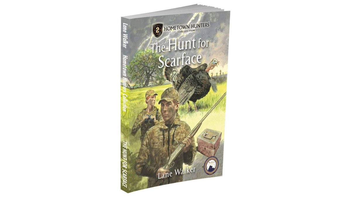 LaneWalkerBooks's tweet photo. A treasure hunt, stolen map, and a giant turkey hunt - what more could kids ask for in a story? Check out book 2 of our Hometown Hunters - The Hunt for Scarface - and tell us what you think! https://t.co/VZZTS5HbeD https://t.co/slta9T5o0H