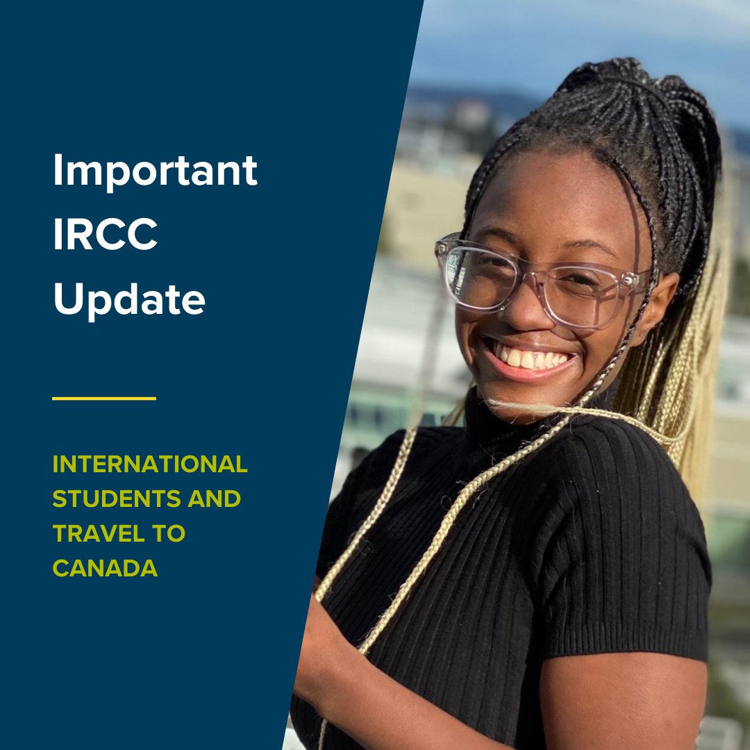 IRCC has released a new guide for international students who plan to study in Canada in 2021. It's packed with helpful tips! Be sure to read the guide carefully if you are travelling to Canada this summer or fall. canada.ca/en/immigration…