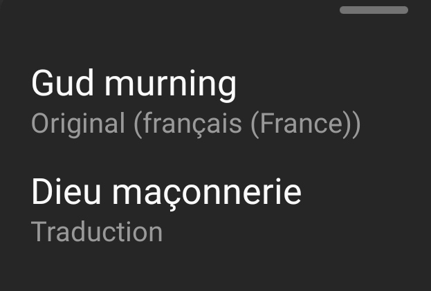 Cleminsky_'s tweet photo. Trop bien on peut traduire le texte des storys sur insta mtn https://t.co/DvGuoVmYEN