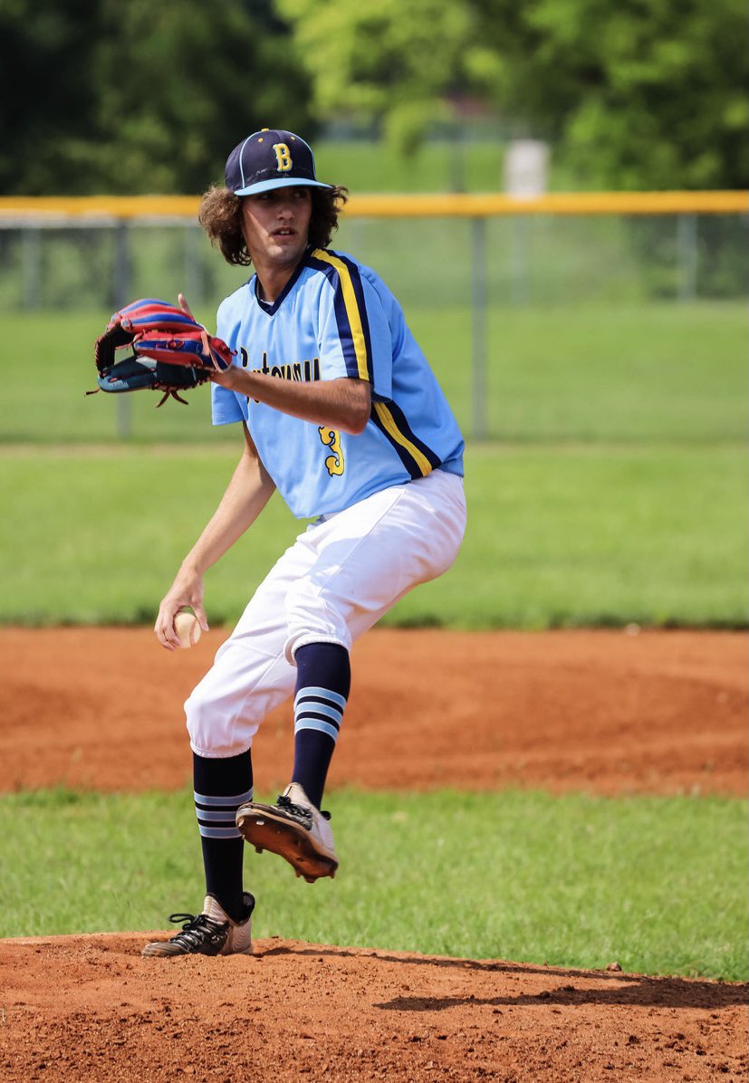 Our Week 5 Advanced Vision Care Pitcher of the Week is won by <a href="/treyreinburg3/">Trey Reinburg</a> (Nashville, 2023). Trey had an incredible outing against the Rawlings Tigers. 6 IP w/ 14 K’s &amp; only 1 hit allowed. Keep shoving Trey!! #BruinsFAMILY