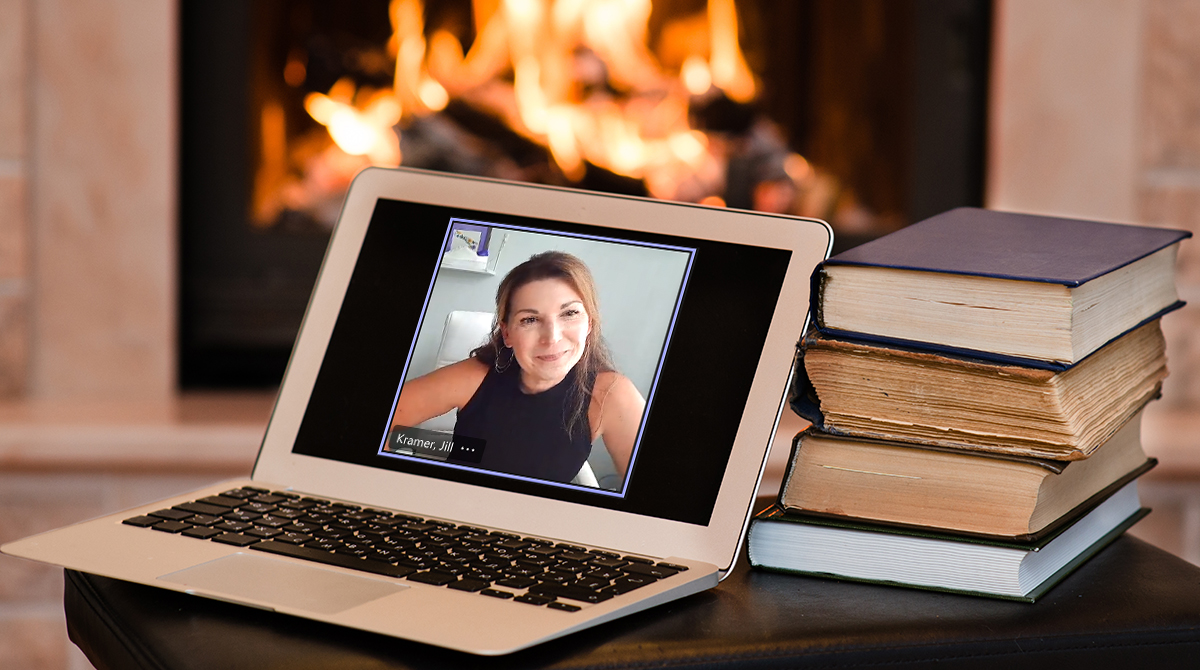 Fireside chat today hosted by our Delivery Excellence council, and now I’m craving s’mores!