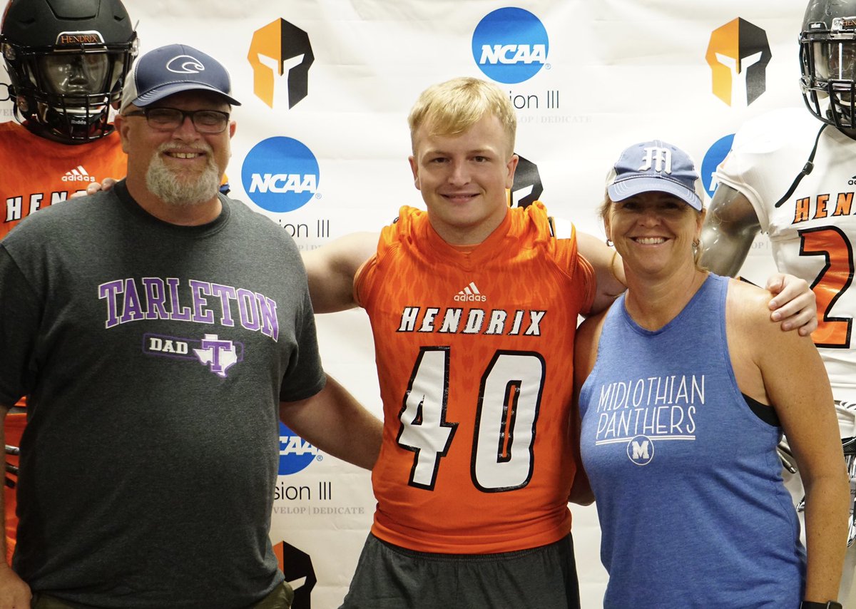 Had great visit at Hendrix College! <a href="/CoachMarshall_/">Kendrick Marshall</a> <a href="/CoachTeddie/">Thomas Eddlemon M. Ed</a> <a href="/MidloPanthers/">MHS Panther Football</a>