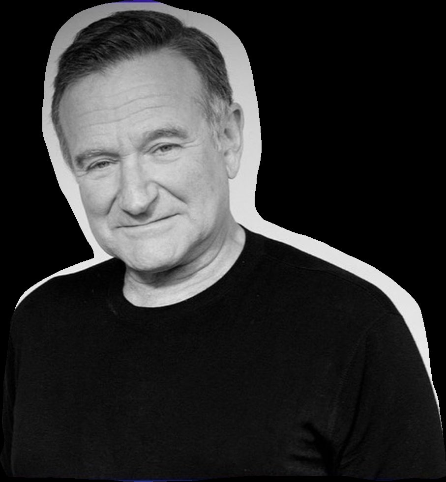 They say the brightest stars burn the quickest!! Happy Heavenly 70th Birthday to the late great Robin Williams 