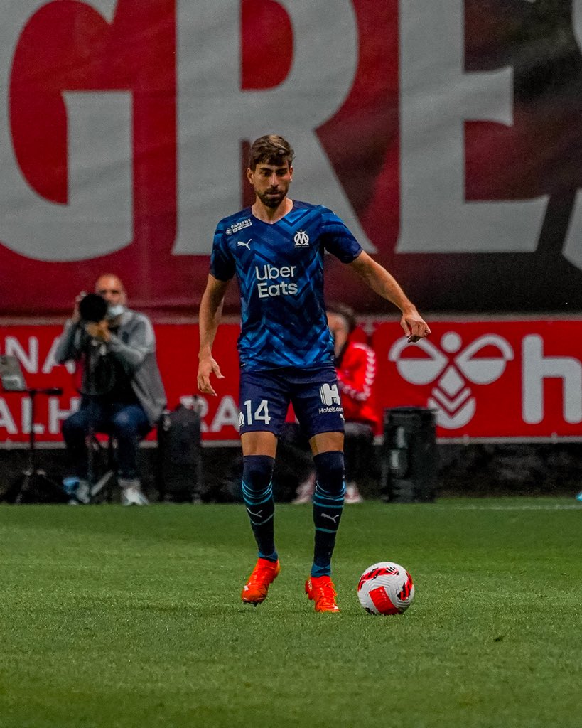 OM_Officiel's tweet image. Première apparition sous le maillot 🔵⚪️ pour 𝐋𝐮𝐚𝐧 𝐏𝐞𝐫𝐞𝐬 🤗 

#SCBOM | 1️⃣-1️⃣