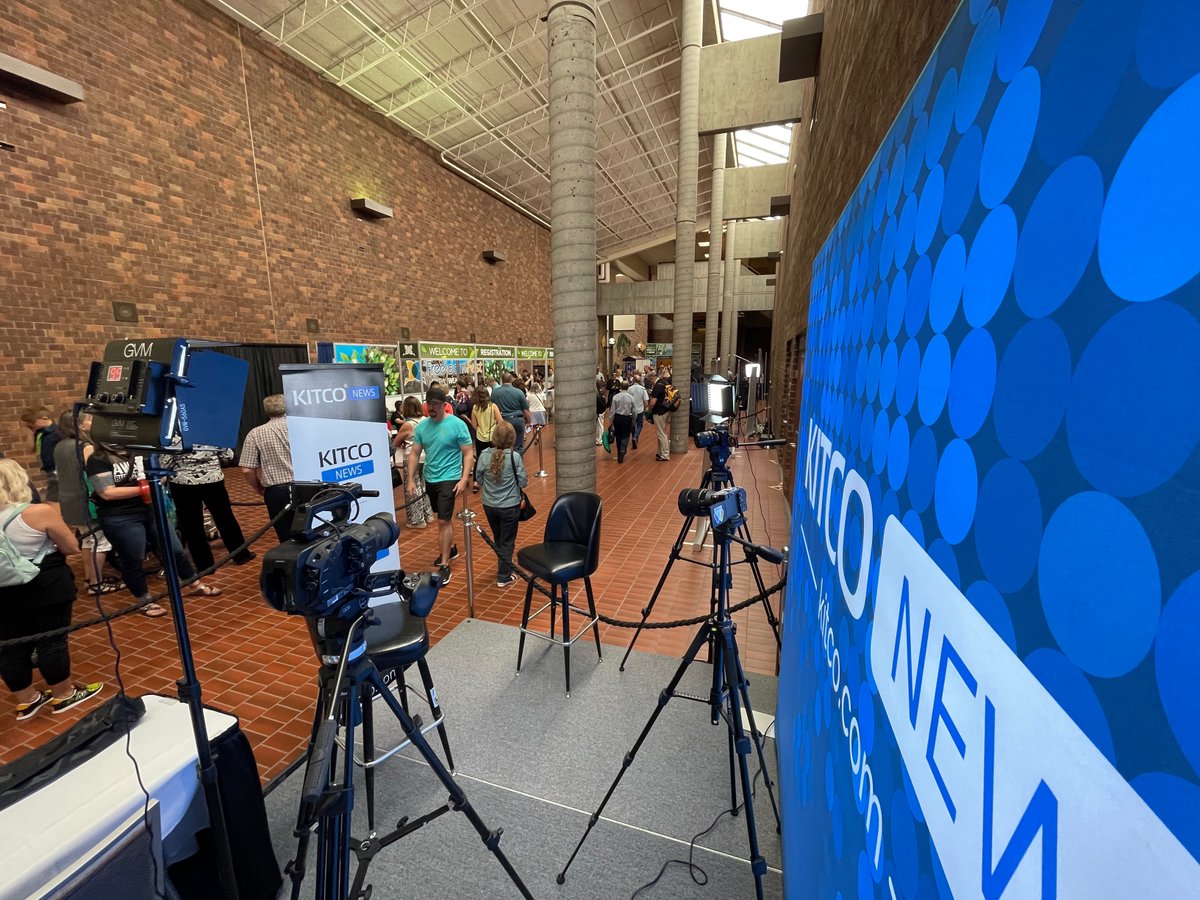 KitcoNewsNOW's tweet photo. We are all set up at the @TheFreedomFest! Stay tuned for exclusive coverage and in-depth interviews w/ @MichelleMakori
@KitcoNewsNOW #kitconews #ffest21 #FreedomFestForum https://t.co/h9YDK8fSzU