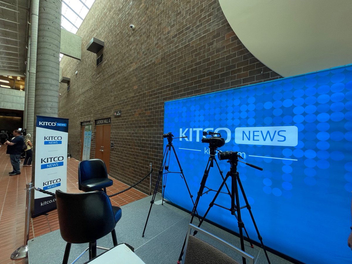 KitcoNewsNOW's tweet photo. We are all set up at the @TheFreedomFest! Stay tuned for exclusive coverage and in-depth interviews w/ @MichelleMakori
@KitcoNewsNOW #kitconews #ffest21 #FreedomFestForum https://t.co/h9YDK8fSzU