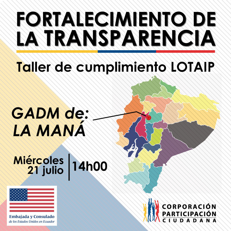 SimonJaramilloM's tweet photo. @ParticipacionPC, capacita a funcionarios del GADM de La Maná @municipiolamana (Provincia de Cotopaxi), sobre contenidos y aplicación de la #Lotaip Ley de Transparencia y Acceso a la Información Pública. #PCTransparencia. https://t.co/QEo4bNH3sH