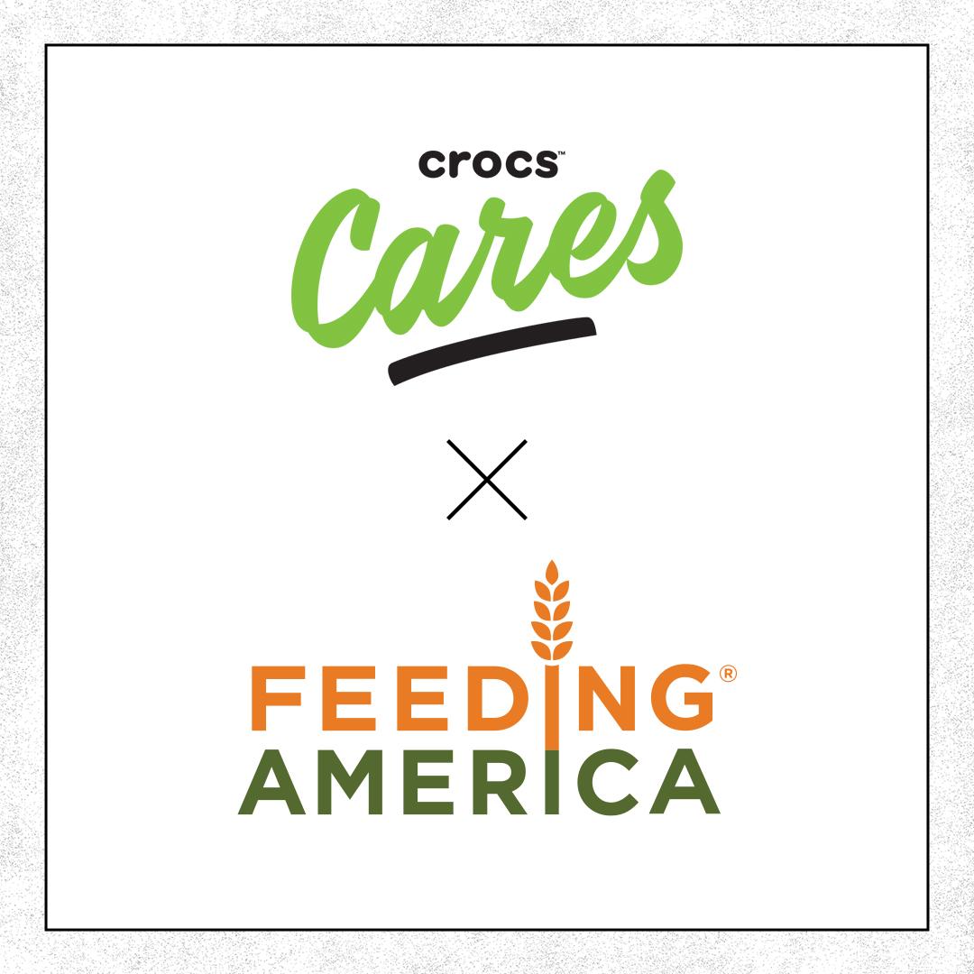 2harvest's tweet photo. Did you know that every time you make a @crocs purchase, you'll have the opportunity to add a donation to support @FeedingAmerica? Bonus—a portion of donations made locally will directly support Second Harvest Heartland! https://t.co/JvlXNZahsJ
#CrocsCares https://t.co/8VZR3Qqmwg