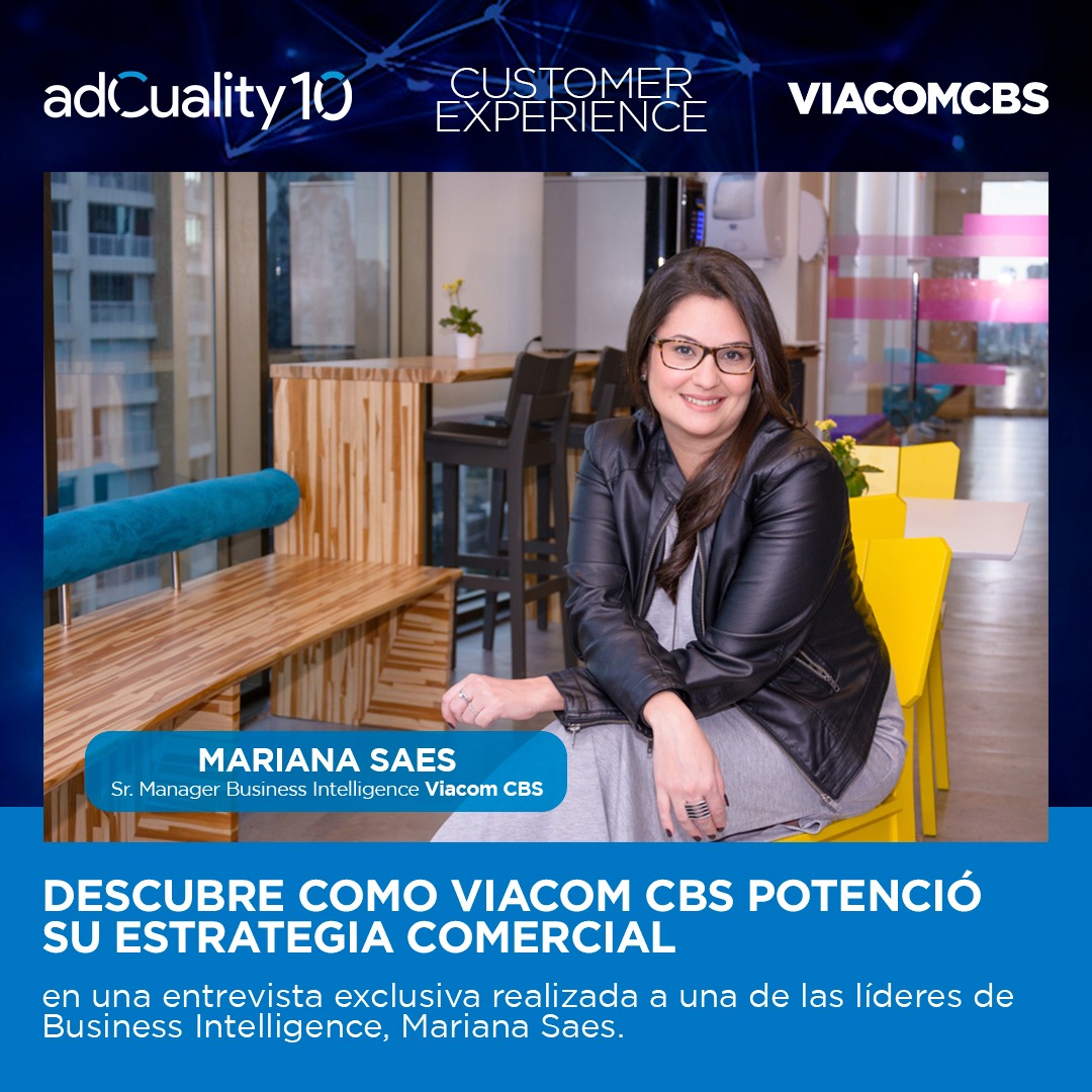 Conoce la experiencia de <a href="/viacomcbs/">viacomcbs</a> sobre cómo potenció su estrategia comercial.                    👉bit.ly/3BsaOhu
¡Gracias Mariana! por tu predisposición y testimonio.

#viacomcbs #medición #brasil  #digital #marketing #customerexperience #casodeexito #mejoracontinua
