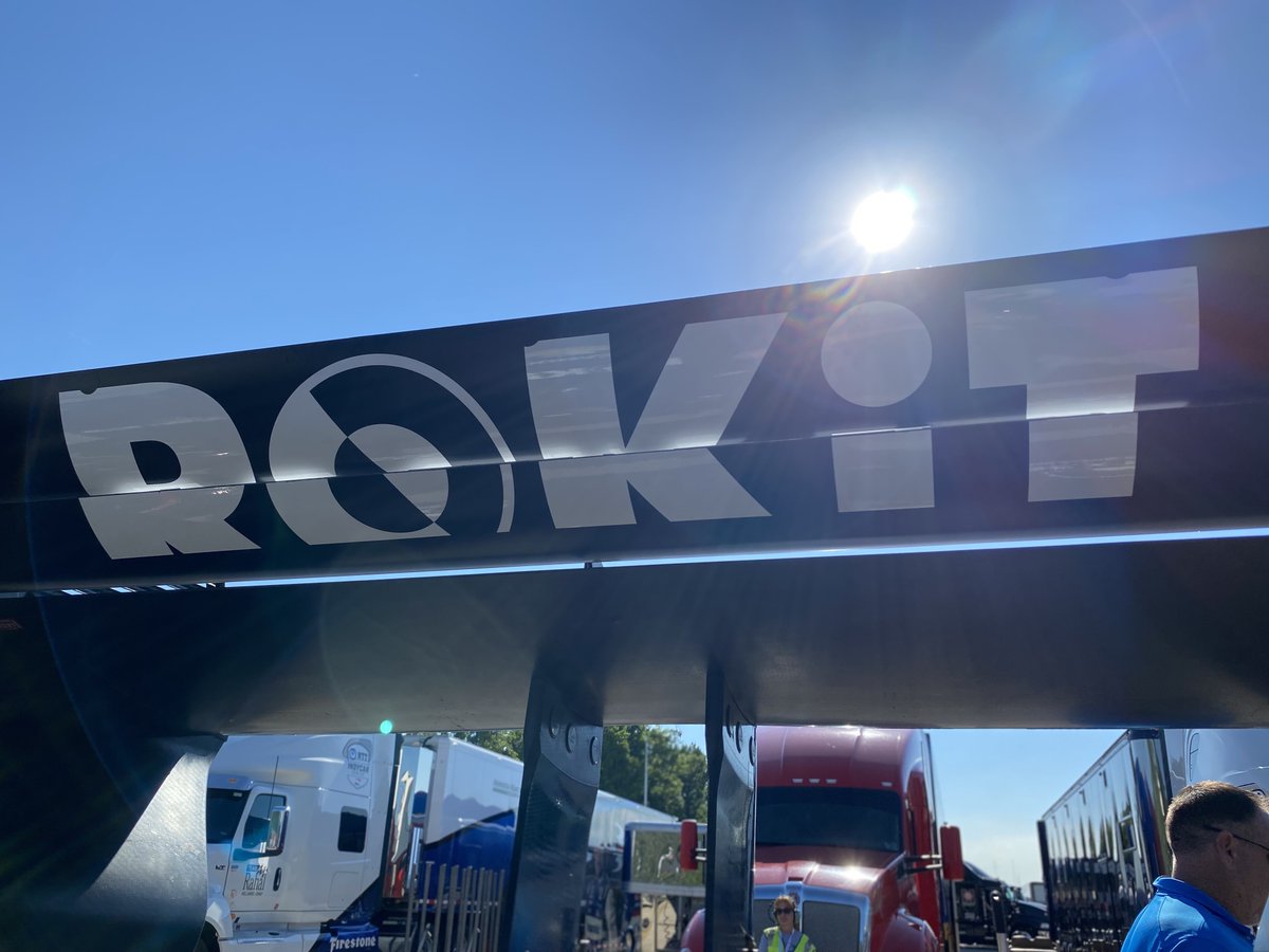 Shining bright on the track with <a href="/AJFoytRacing/">AJ Foyt Racing</a> <a href="/IndyCar/">NTT INDYCAR SERIES</a> #rokitride #rokitebike #powerthefuture #ebike #emobility