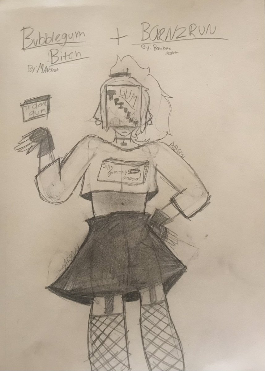 certifiedsskk's tweet photo. .@tridentgum hey bestie! I drew you! You should totally follow me back 🤪🤪 #tridentgumart #tridentgumfanart #tridentgum https://t.co/X9Abwn77Xs