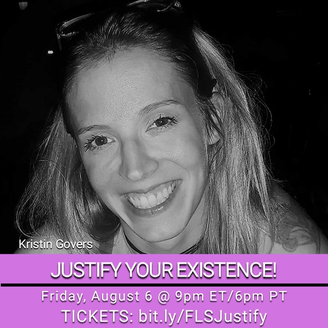 JUSTIFY YOUR EXISTENCE!
Tickets/Info: bit.ly/FLSJustify
orlandofringe #ofringe #fringebuzz #ldnfringe #FringeTO #wpgfringe #yegfringe #yyjfringe #yxefringe #vanfringe #hamontfringe #victoriafringe #winnipegfringe #edmontonfringe #edinburghfringe