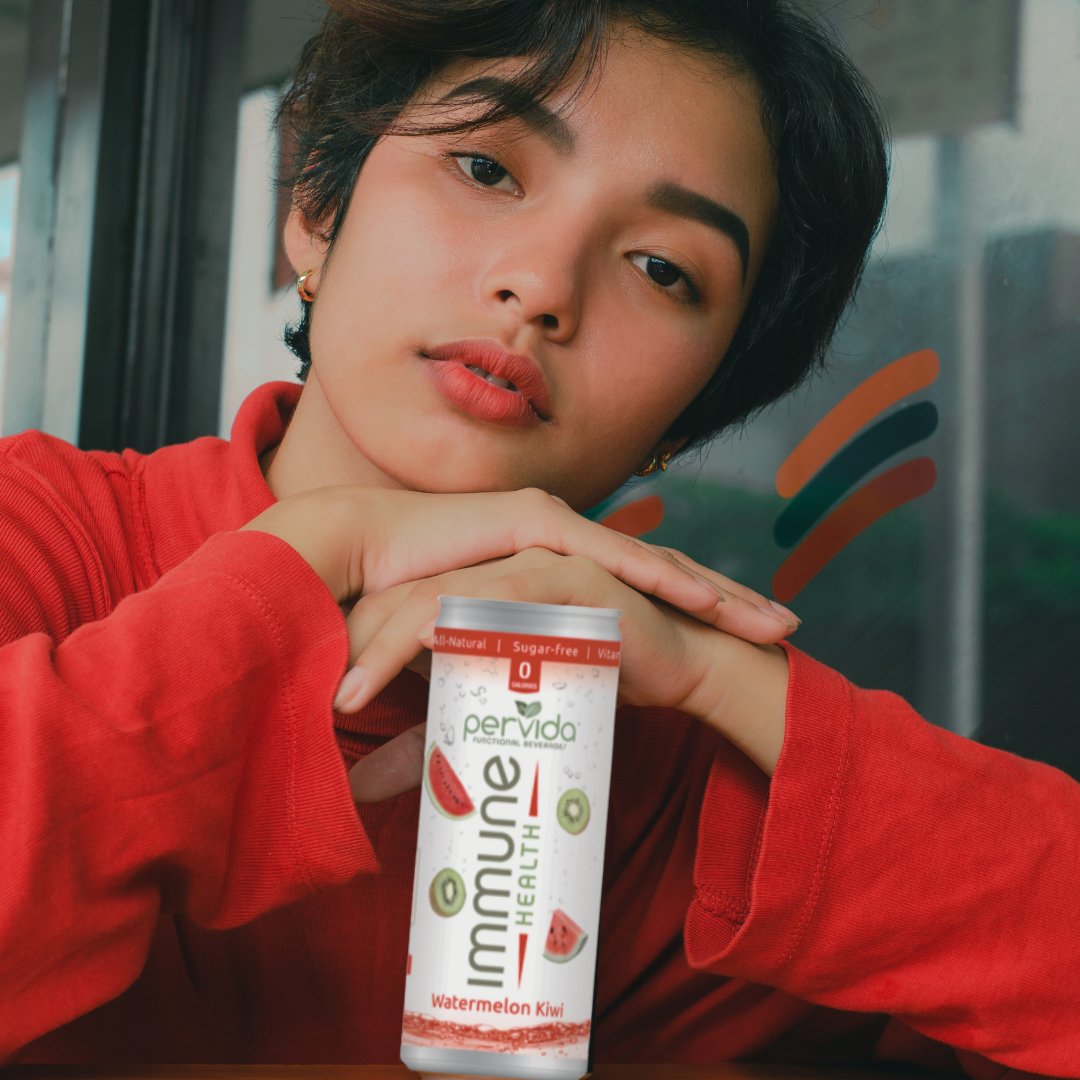 •A can (or two😊) of Pervida a day, keeps the doctor away!