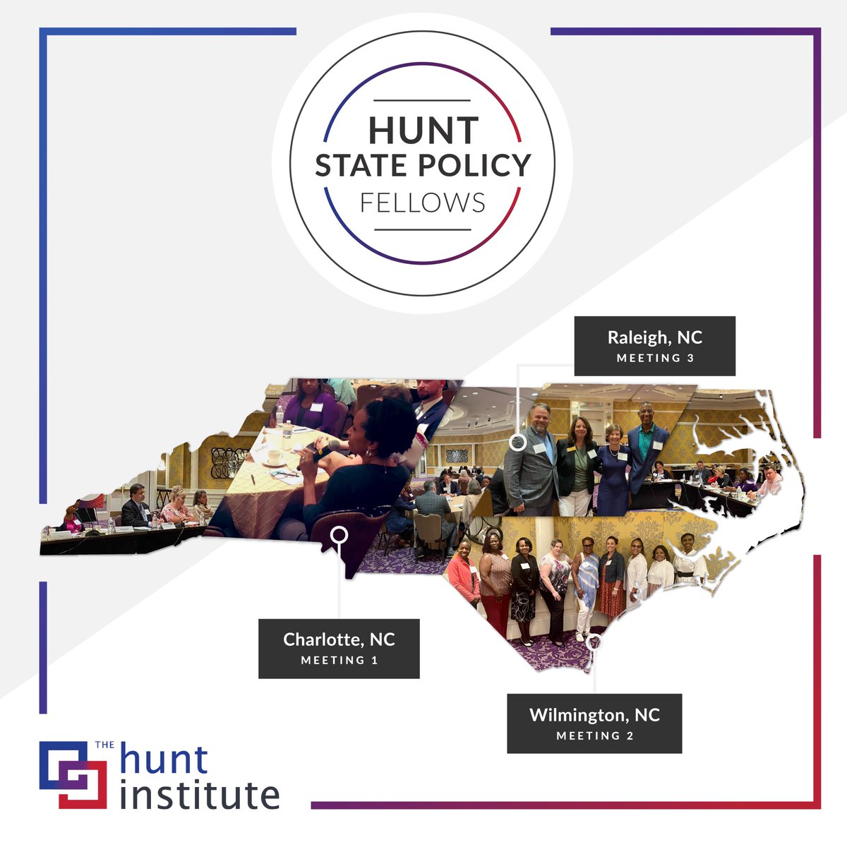 Hunt_Institute's tweet photo. This week our #HSPFellows engaged in fantastic discussions at the first of three meetings. The #bipartisan group includes county commissioners, school board members, mayors, city councilors, advocates, and community leaders. #Connect4Ed #THI20
Learn more: https://t.co/xfh8tB2KCR https://t.co/pCz3lQLfo7