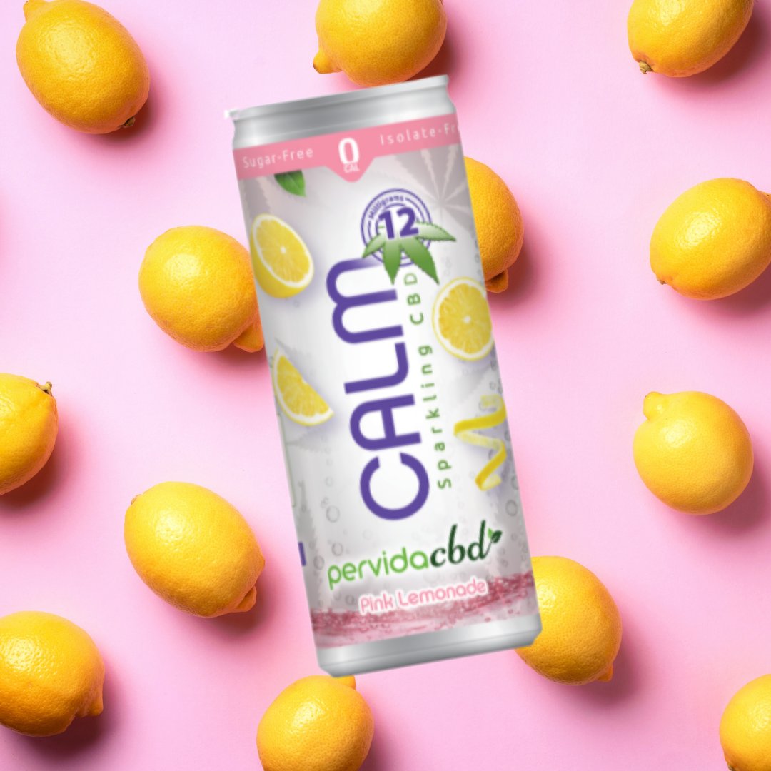 PervidaCBD's tweet photo. When life gives you lemons, keep calm and drink some Pink Lemonade 😊 https://t.co/f3KHNlHILN