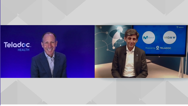 jasongorevic's tweet photo. An inspiring conversation with @jmalvpal as @Telefonica approaches 100 years. We share a similar vision for the future. Looking forward to our continued work together.

#virtualcareforward https://t.co/ASea1FEGu2