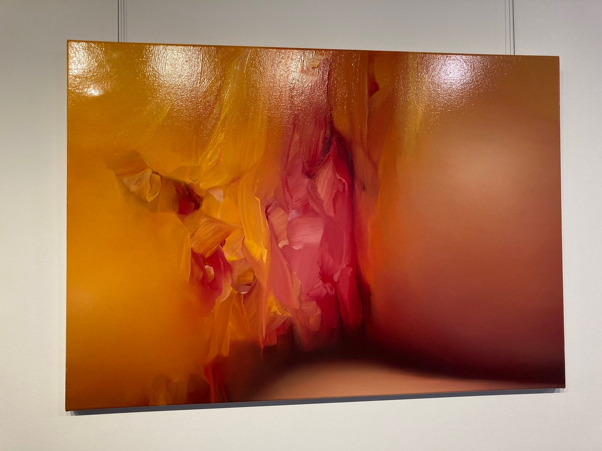 lizhutch's tweet photo. Uplifting evening celebrating 20 years of artists @BSAthens - and seeing the diverse ways in which they have responded to their time at the School, in Athens and the wider Greek landscape. 

On at the 12 Star Gallery, London SW1P 3EU till 17 September https://t.co/XWhB35kS1V