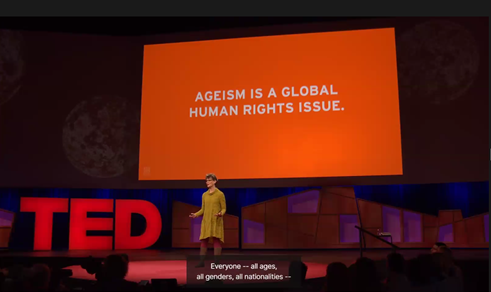 I've attended <a href="/MPI/">MPI</a> #RealTalk Dialogue Series where <a href="/thischairrocks/">Ashton Applewhite</a> taught us about #Ageism. 

"Ageing isn't a problem or disease. Ageing is living."

TED Talk: rb.gy/xdwmyw

Moderated by @Tanida Mullen

#MPI #endageism #diversityandinclusion #eventprofs #meetingprofs