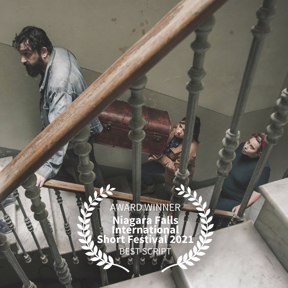 Seguimos cosechando premios. #MejorGuion #BestScript en <a href="/theNFIFF/">Niagara Falls International Film Festival</a> 🏆 #Filmmaking #ShortFilm

➡️ YA DISPONIBLE EN YOUTUBE: youtu.be/roWI0z82zDQ