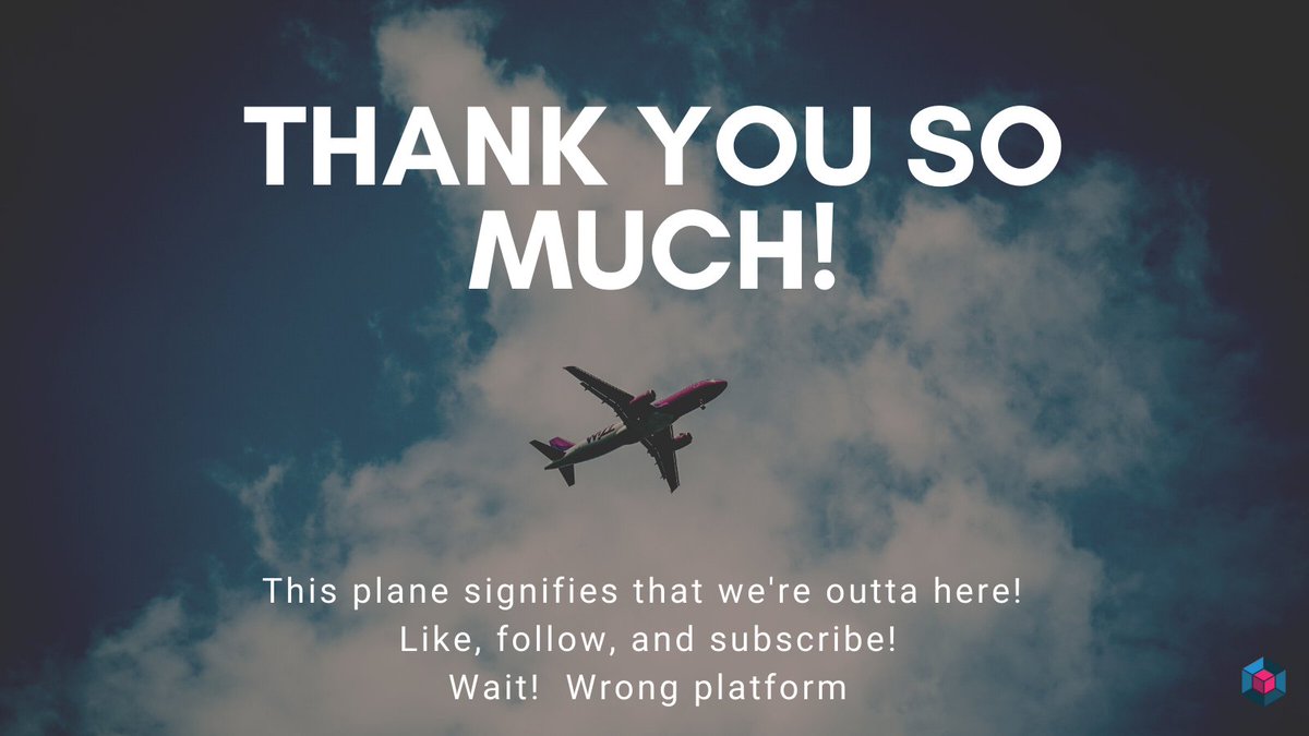 #LPMHQ 

That's a wrap!  Thank you everyone!