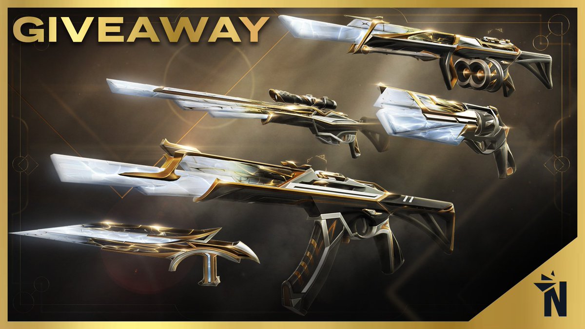 Noizeeh's tweet image. To celebrate me joining @EXCEL, I'm going to be giving away the new skin bundle so you can become a Sentinel of Light ✨

To enter:
- Like &amp;amp; Retweet
- Follow @Noizeeh 

Announcing the Winners on the 28th of July, make sure to have PayPal!