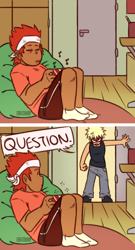 des_exe's tweet photo. this has been collecting dust in my wip folder for a hot minute but i still like it. good ole agressive wholesomeness 
#kiribaku #krbk #kirishimaeijirou #bakugoukatsuki https://t.co/KGb5SpB9bs