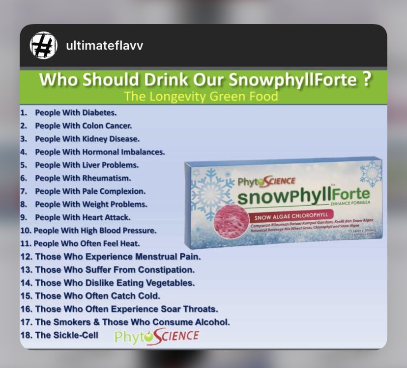 UltimateFlavv's tweet photo. #Snowphyll
Good health .Sound mind .Employ this product for exceptional functionality of the human body. Available
📱+27678605551
📧teamworkdreamworks@protonmail.ch
#MangosuthuButhelezi #PhoenixMassacre #JHBCBD #BabesWodumo #SkeemSaam #khumbulekhaya #whatsappGB #zahara
#t1flavv https://t.co/ZGDOOcxBdQ