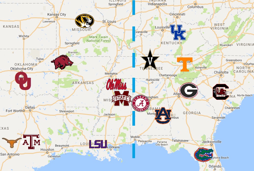 Oklahoma and Texas have reached out to the SEC about joining Sports Forum
