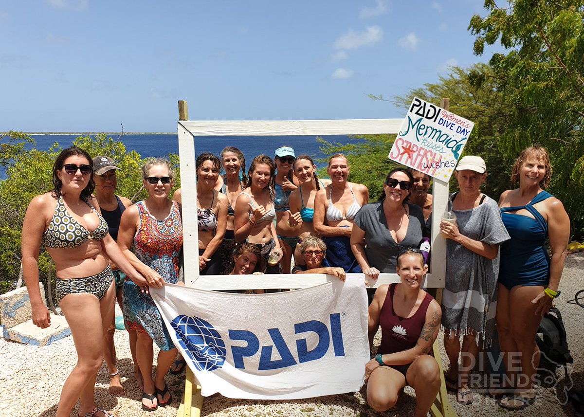Dive Friends Bonaire tweet media