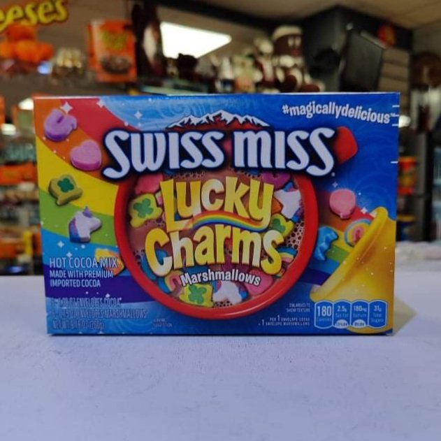 Perfection in a cup.

#swissmiss #swissmissluckycharms #luckycharms #luckycharmscocoa #hotcocoa 

Pop in and see us in Market Gates Shopping Centre Great Yarmouth or check out the website IJustWannaCandy.co.uk
