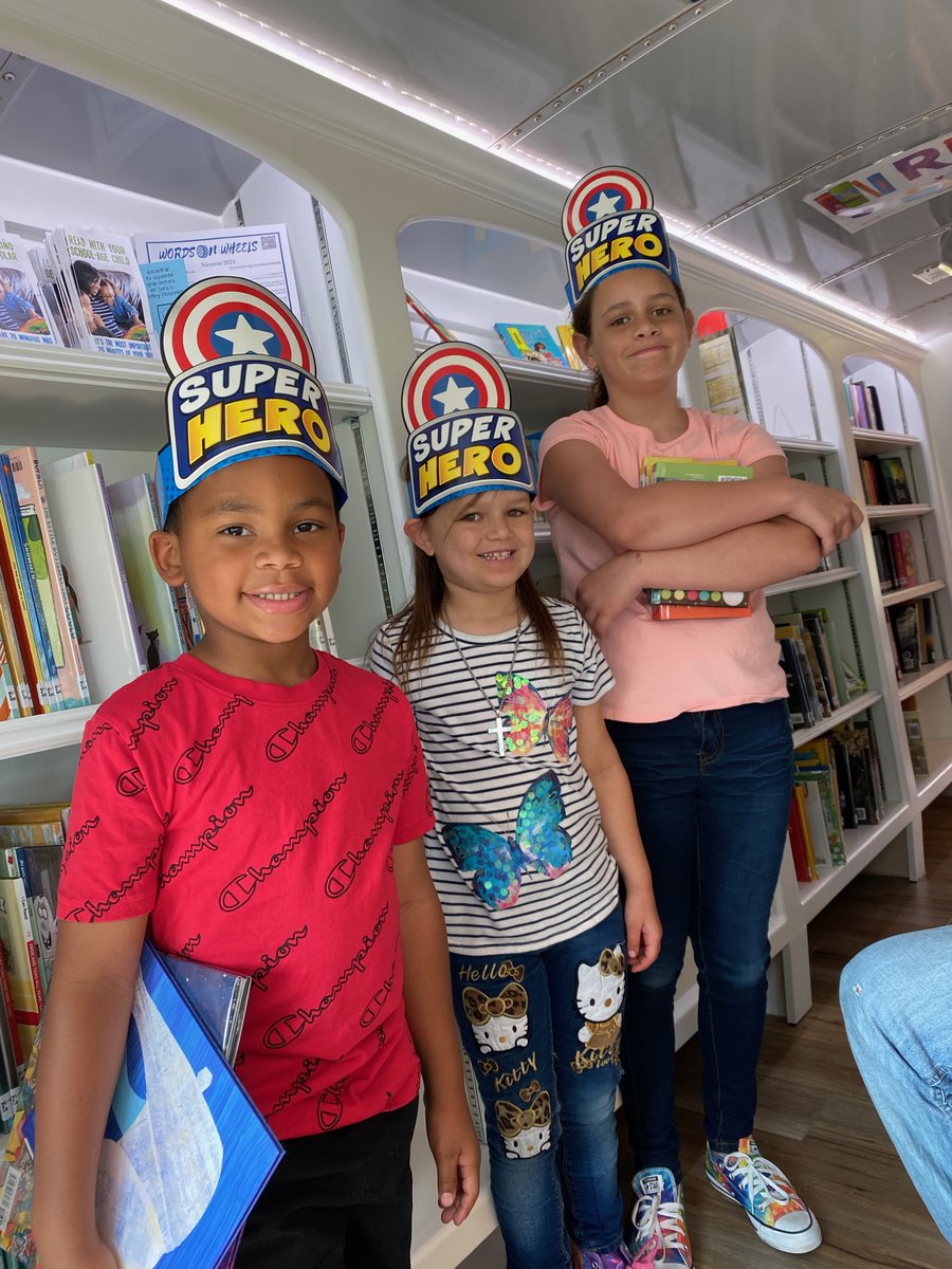 BISD_Libraries's tweet photo. BIG #BISDWordsOnWheels day at Branch! We'll be at Navarro tomorrow from 9am-2pm.  Hope you can come to see us!  @BISD_ITech @BryanISD @Branch_BISD @Navarro_BISD For more info: https://t.co/JPOwFG3UJY #ReadAllSummer https://t.co/t7GzVOWxGJ