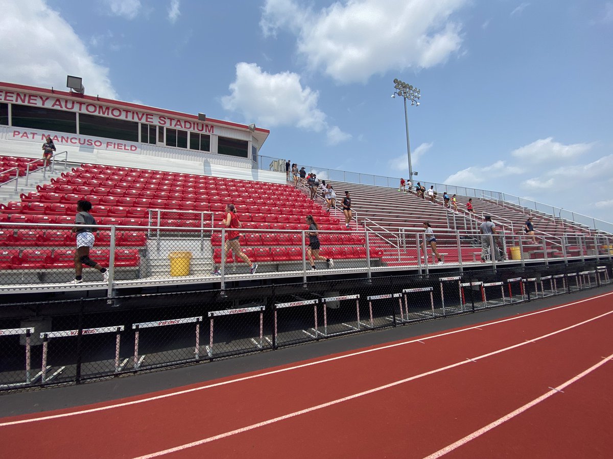 Working together with <a href="/PrincetonGSoc/">Princeton Vikings Womens Soccer</a> to improve! With our fearless leader <a href="/CoachGill37/">Chris Gillam</a>