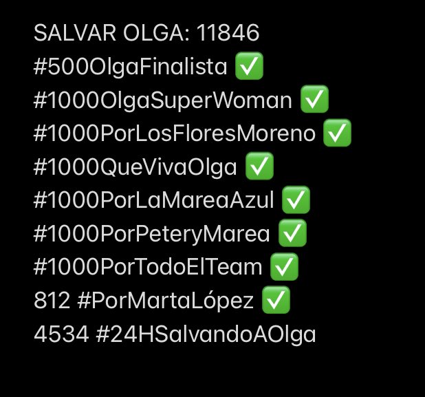 RecuentosGH's tweet photo. 🏝 RECUENTO PÚBLICO 🏝

SALVAR TOM: 14859
9559 #SVEsDeTom

SALVAR OLGA: 11846
4534 #24HSalvandoAOlga https://t.co/ijhjkXqnL0