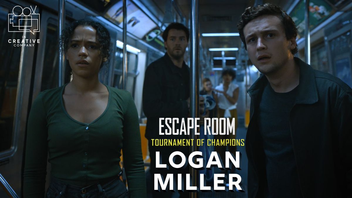 In Creative Company (@theincreativeco) on Twitter photo We spoke to <a href="/Loganyeah785/">Logan Miller</a> about #EscapeRoom2 and revisiting his character for the sequel, building such high stakes tension with the rest of the cast, and the enjoyable challenge of practical effects even when it includes quicksand! <a href="/Escape_Room/">Escape Room</a>
----> youtu.be/vy1Jjz17o6M We spoke to <a href="/Loganyeah785/">Logan Miller</a> about #EscapeRoom2 and revisiting his character for the sequel, building such high stakes tension with the rest of the cast, and the enjoyable challenge of practical effects even when it includes quicksand! <a href="/Escape_Room/">Escape Room</a>
----> youtu.be/vy1Jjz17o6M