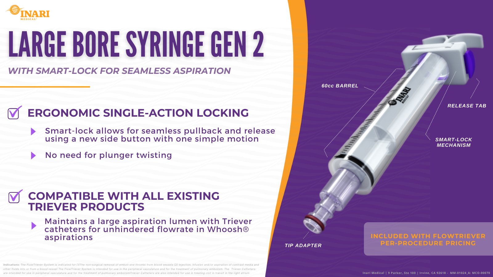 Inari Medical on Twitter "We are excited to introduce the improved